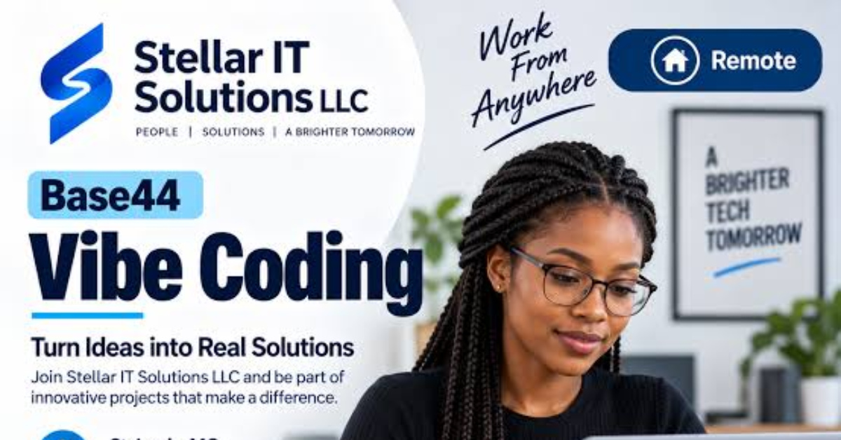 Base44 Vibe Coding Job 2026