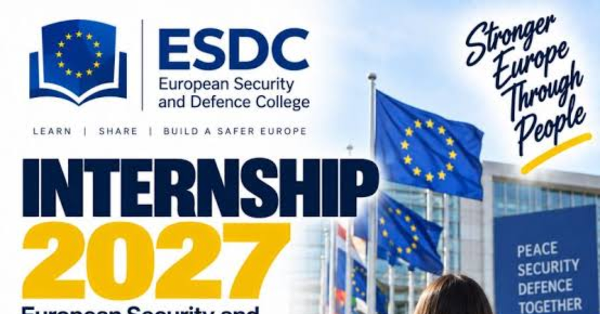 ESDC Internship 2027
