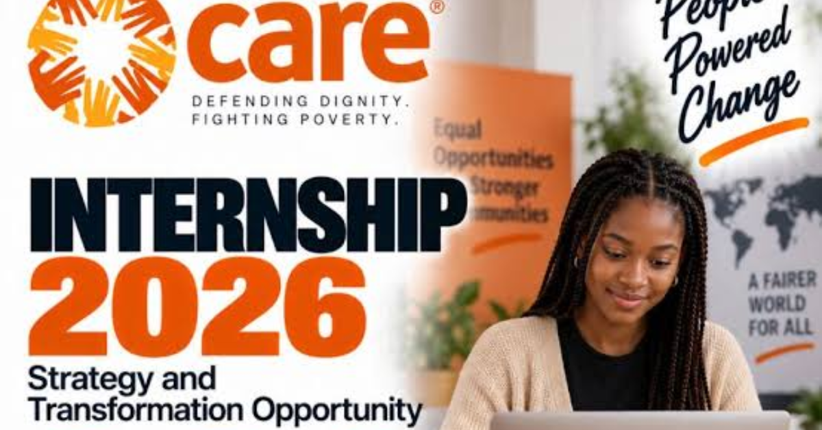 CARE Internship Job 2026