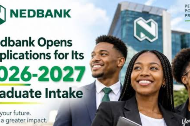 Nedbank Opens Applications for Its 2026 Graduate Intake