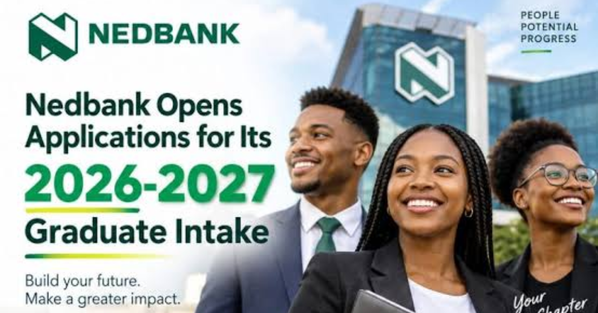 Nedbank Opens Applications for Its 2026 Graduate Intake