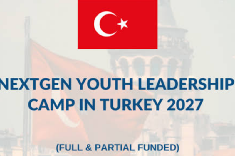 NextGen Youth Leadership Camp 2026 in Türkiye | Fully Funded Seats