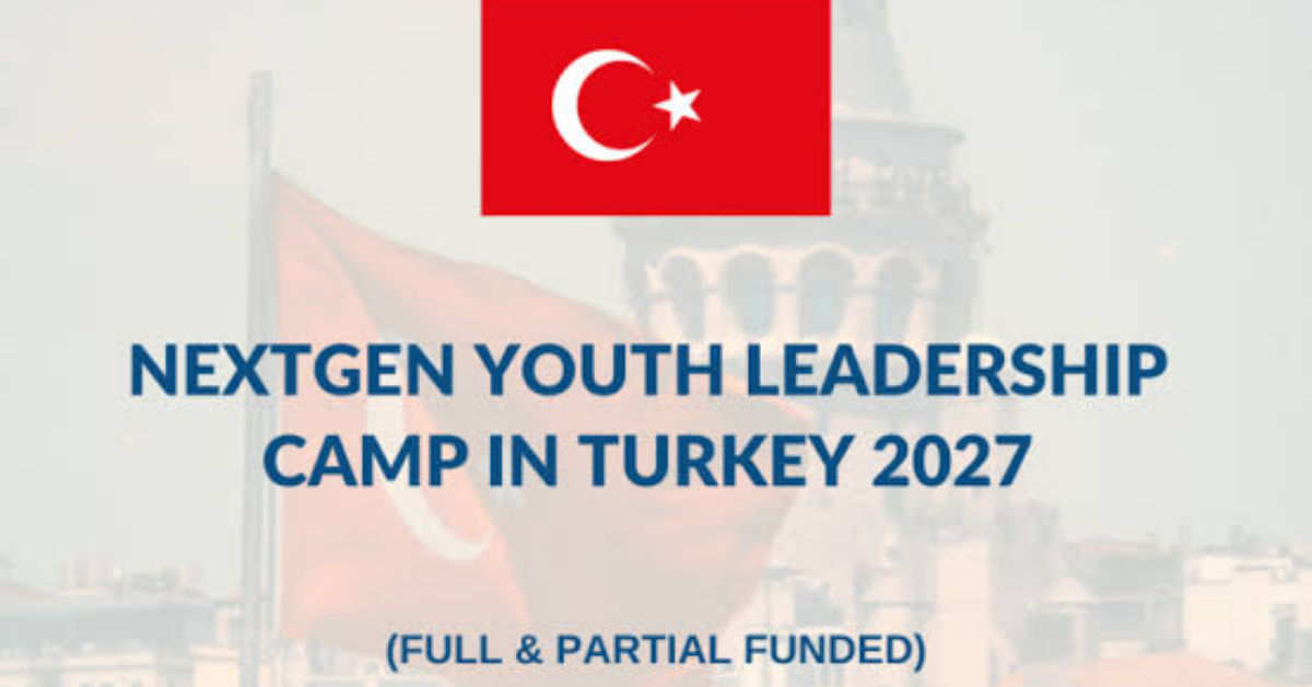 NextGen Youth Leadership Camp 2026 in Türkiye