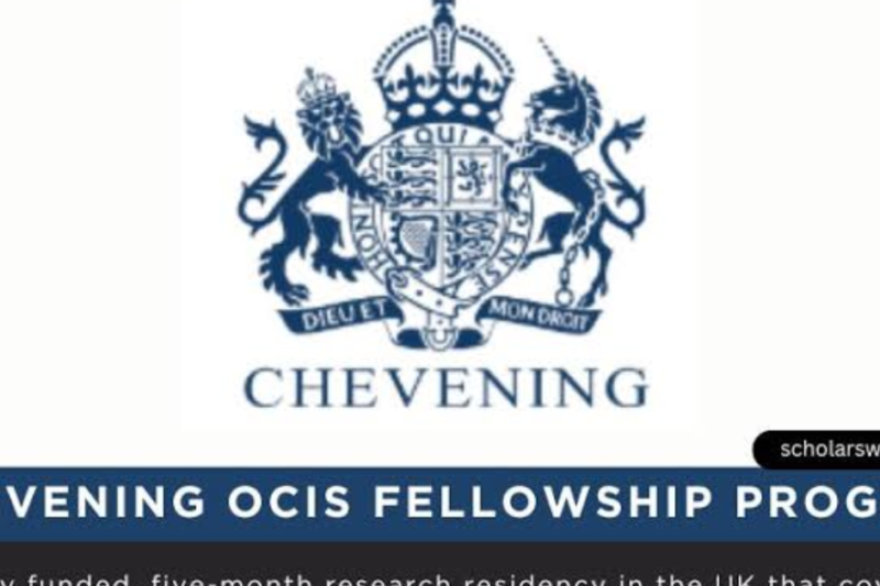 Chevening OCIS Fellowship 2027 in the UK | Fully Funded