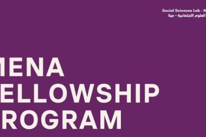 Call for Applications: MENA Non-Resident Fellowship 2026