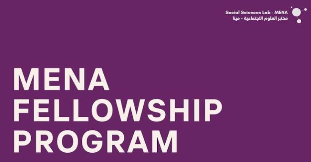 MENA Non-Resident Fellowship 2026