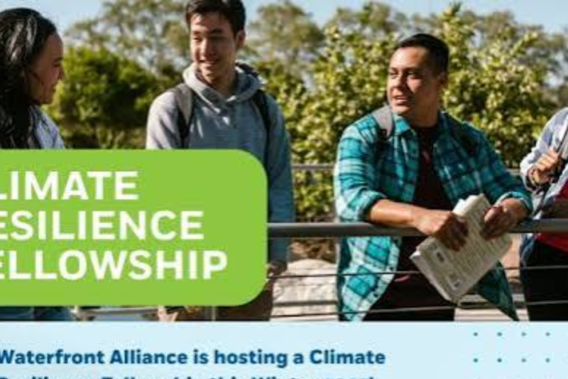 Apply for the Climate Resilience Fellowship 2027: Earn $700 Honorarium and WEDG Associate Credential
