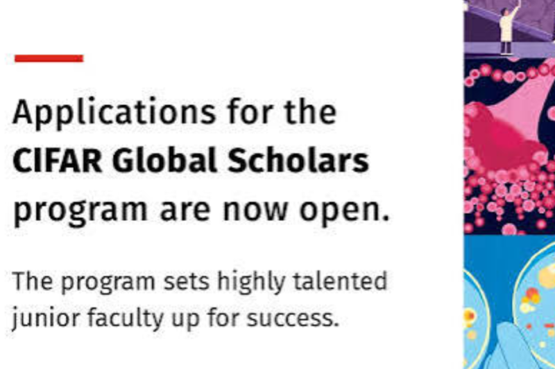 CIFAR Global Scholars Program 2027–2029: Prestigious Fellowship for Early-Career Researchers