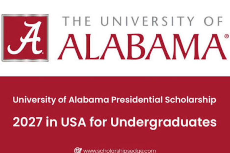 University of Alabama International Scholarships 2027: Up to Full Tuition Plus Housing for Outstanding Students