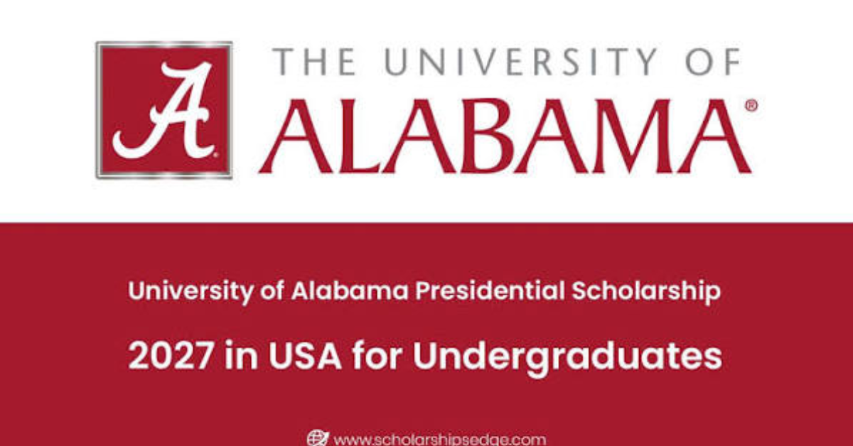 University of Alabama International Scholarships 2027