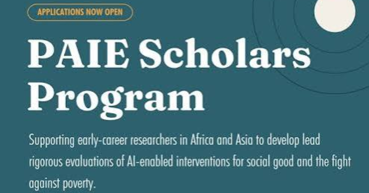PAIE Scholars Program 2026