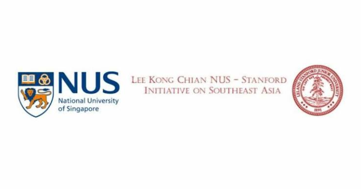 Lee Kong Chian NUS-Stanford Fellowship on Southeast Asia 2027-2028
