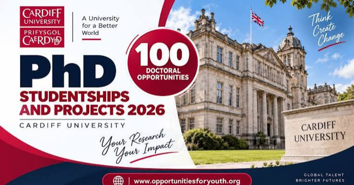 Cardiff University WGSSS ESRC Fully Funded PhD Studentships 2027
