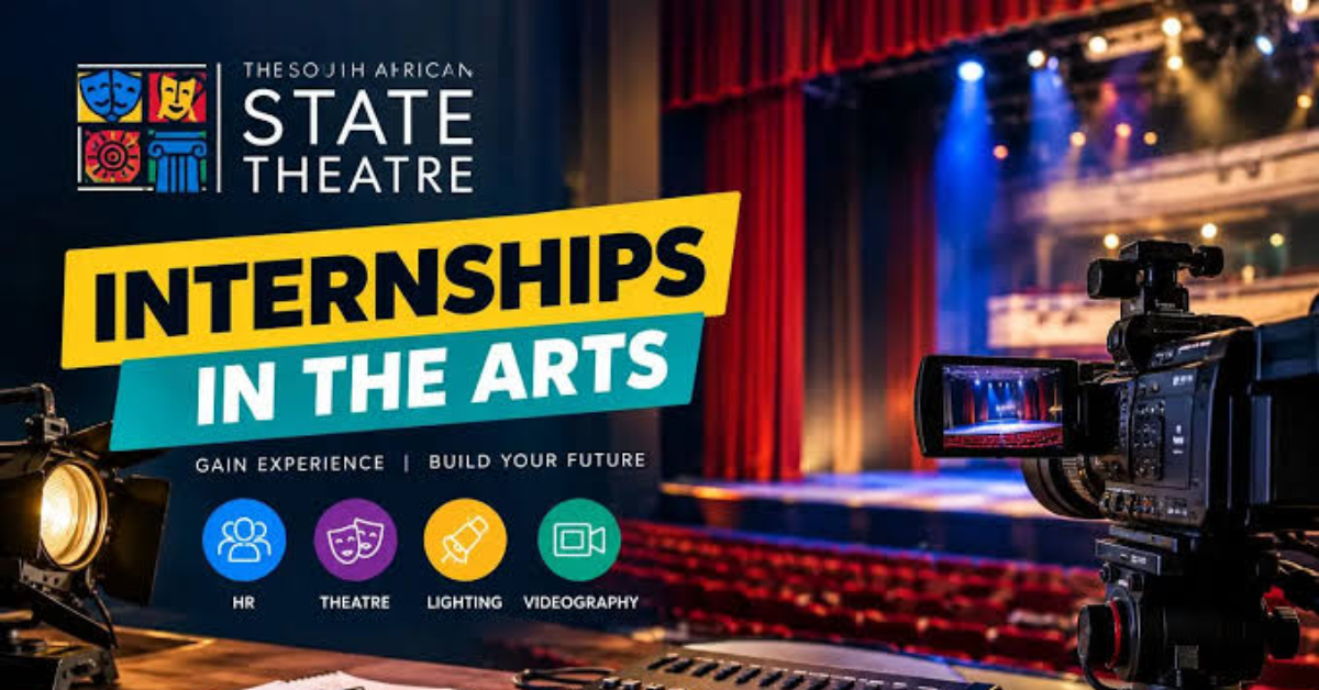 South African State Theatre (SAST) Videographer Internship 2026