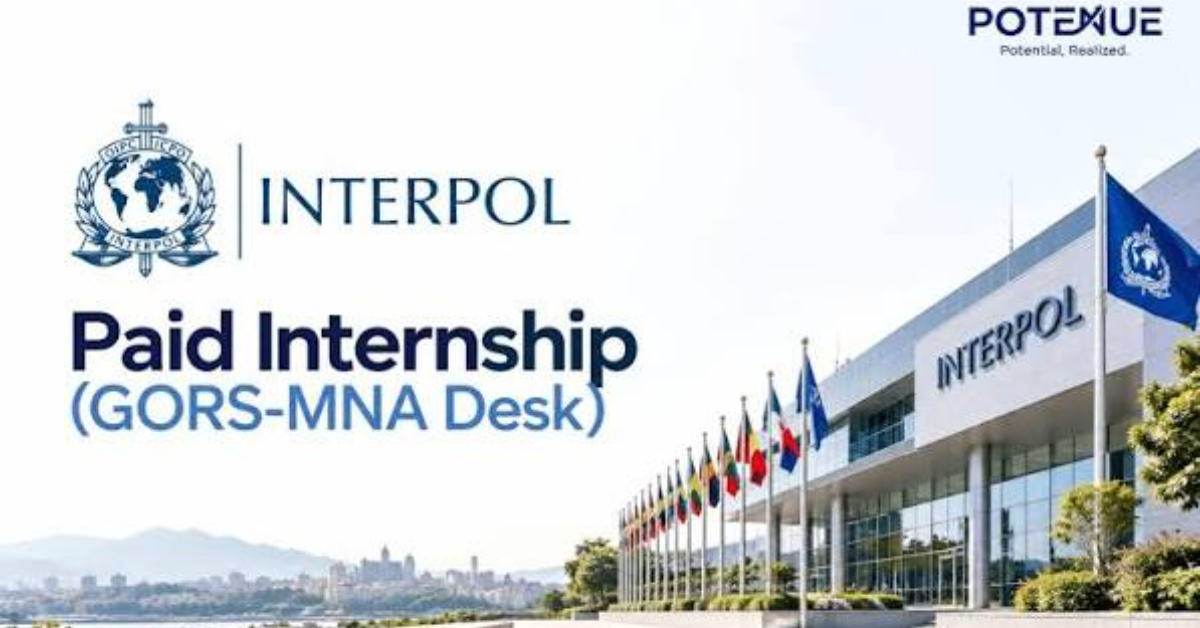 INTERPOL GORS–MNA Desk Internship 2026