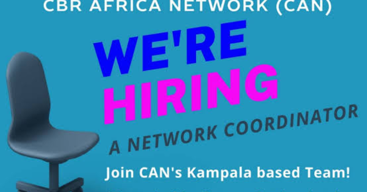 CBR Africa Network (CAN) Announces Part-Time Regional Coordinator,