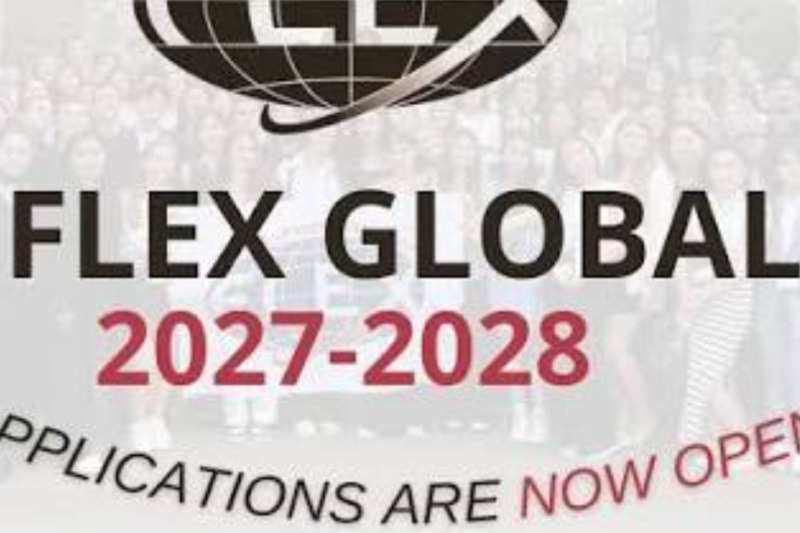FLEX Global Exchange 2027–2028: International High School Students Could Spend a School Year in the USA with an American Host Family
