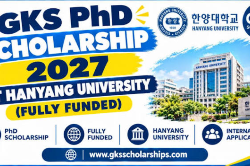 Fully Funded PhD in South Korea: Hanyang University Seeks 2 Students in Human Factors & HCI Under GKS