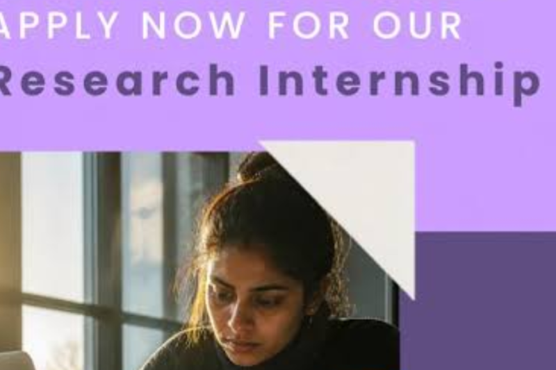 Remote Research Internship 2027: Our Gender Lens Opens Applications for January–April Cohort — Apply by October 15