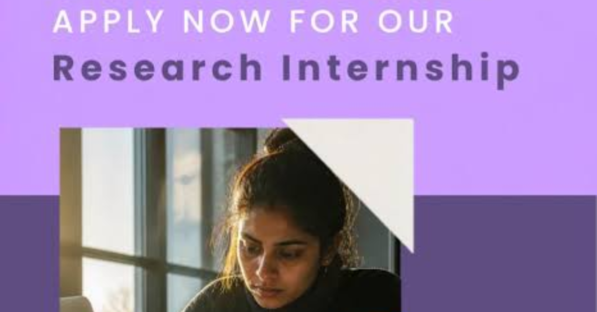 Remote Research Internship 2027