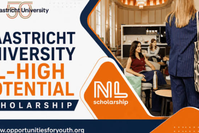 Maastricht University NL-High Potential Scholarship 2027–2028 now open: Fully Funded Master’s in the Netherlands