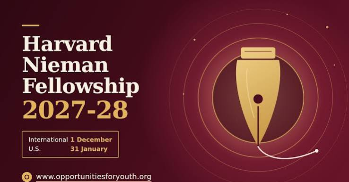 Harvard Nieman-Berkman Klein Fellowship 2027