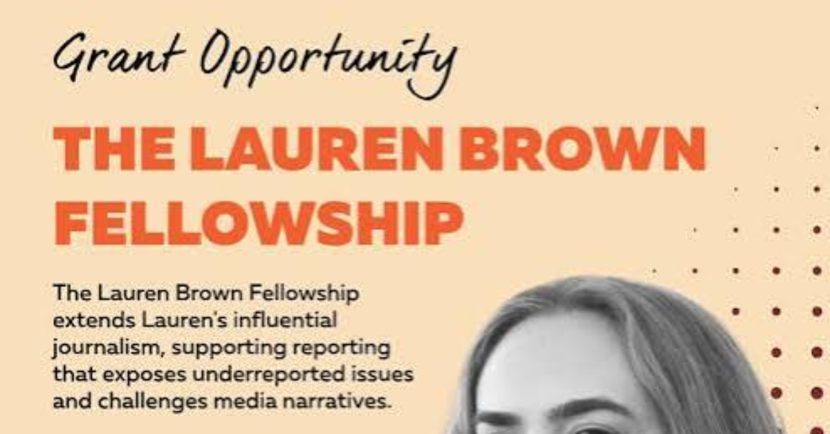 Calling Women Journalists