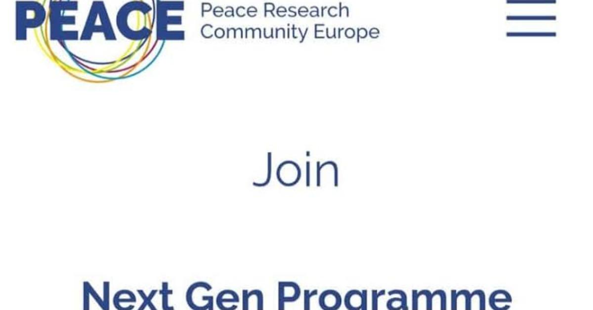 Call for Applications: Next Gen Programme