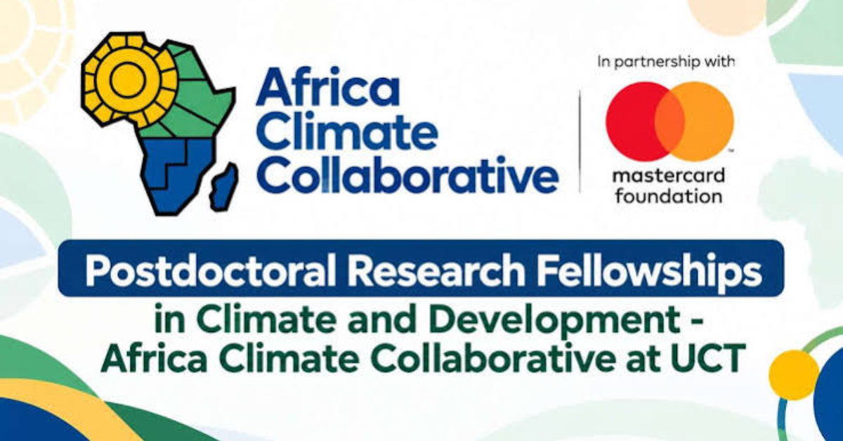 Apply now for the Fully Funded Postdoctoral Researcher Programme