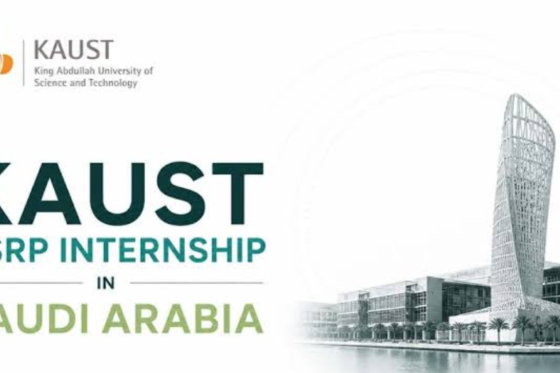 KAUST VSRP Internship 2027 in Saudi Arabia (Fully Funded)