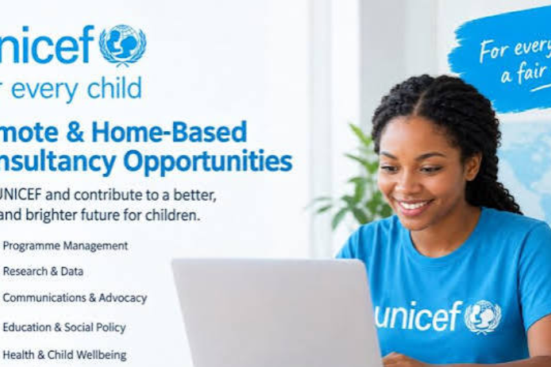 UNICEF Strategic Workforce Transformation Consultant 2026