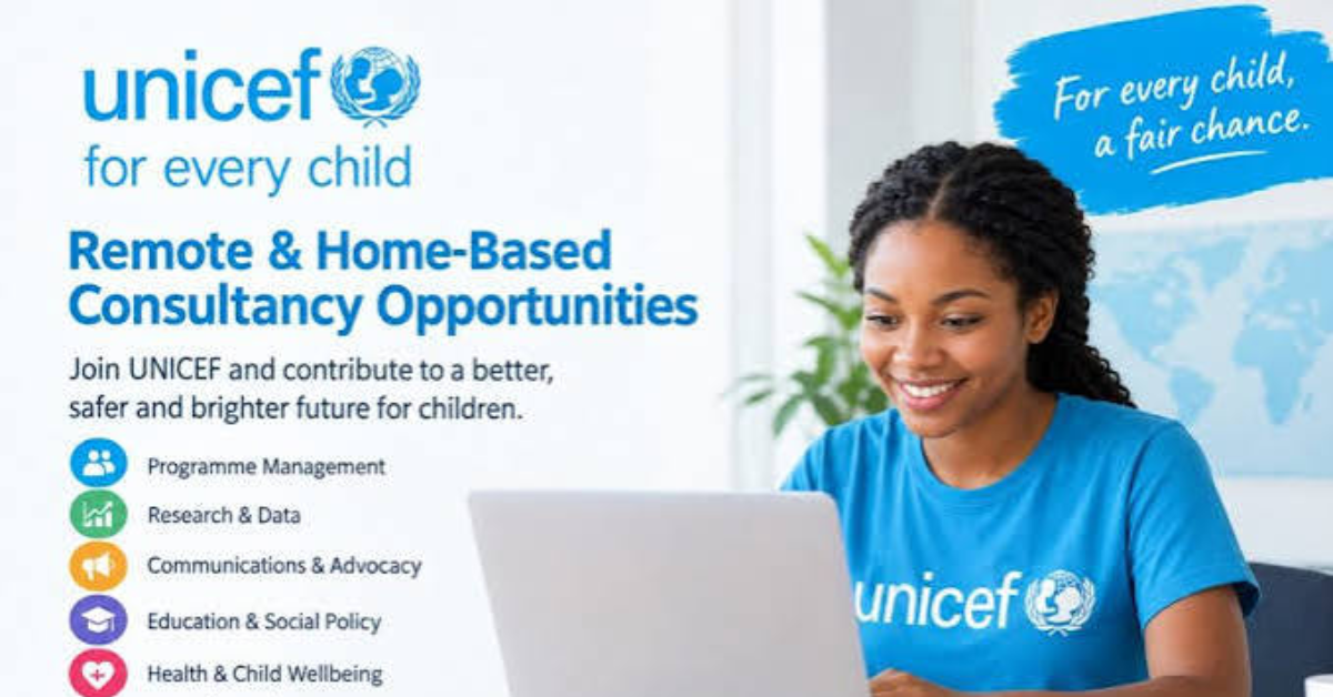 UNICEF Strategic Workforce Transformation Consultant 2026