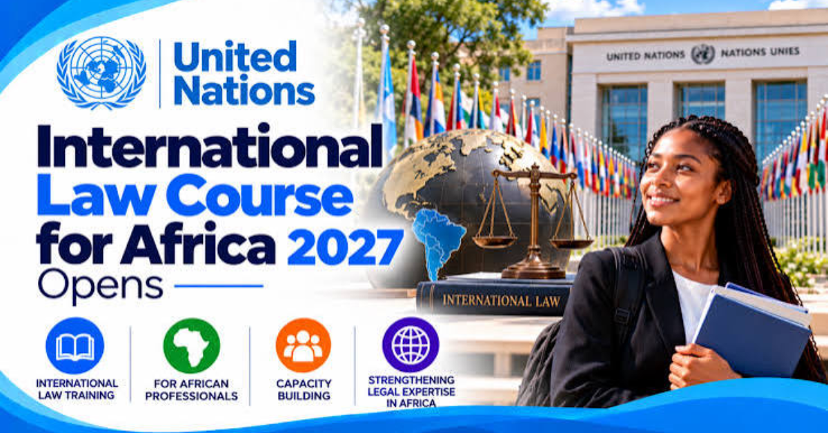 United Nations Regional Course in International Law for Africa 2027