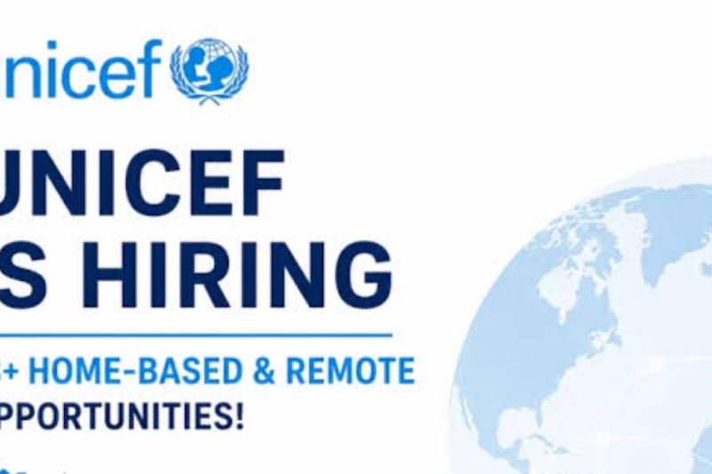 UNICEF Country Office Annual Report Editing Consultancy: Home-Based Opportunity Closes October 27