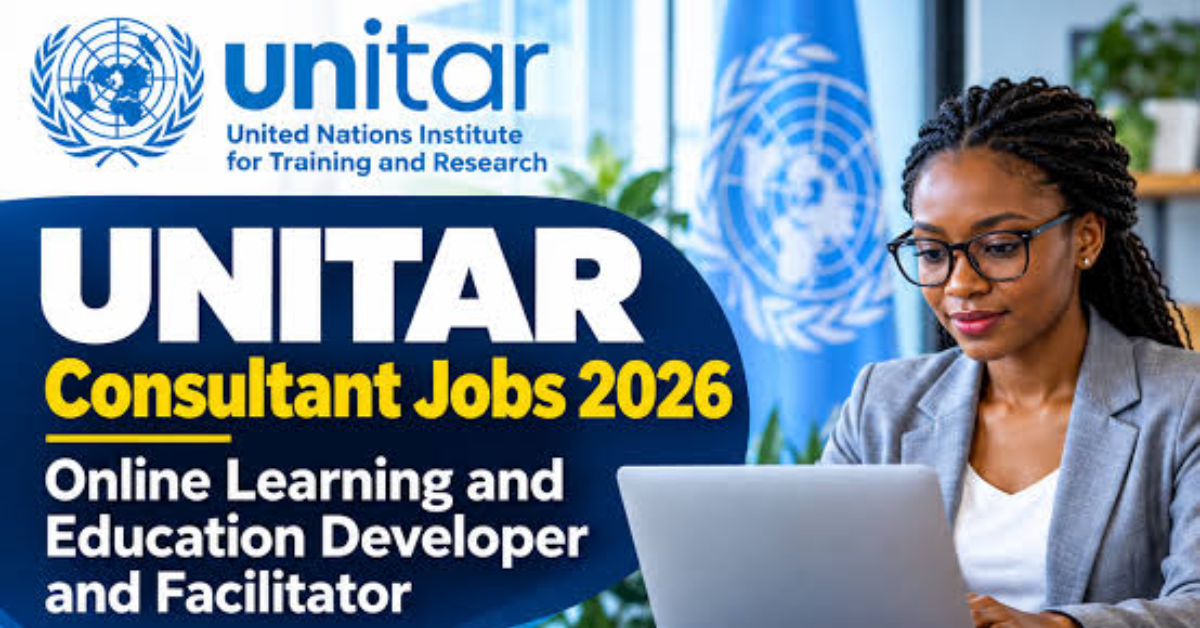 UNITAR Consultant Jobs 2026