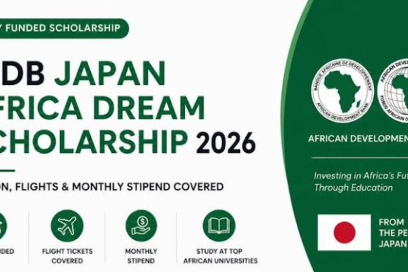 AfDB Japan Africa Dream Scholarship 2026: Postgraduate Funding Applications Close on 30 October