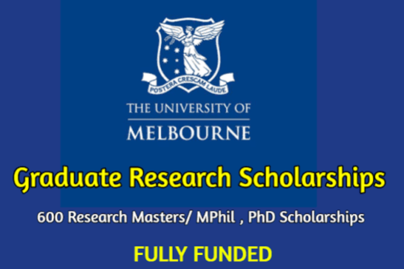 University of Melbourne Graduate Research Scholarships 2027: Funding Opportunities Close on 31 October
