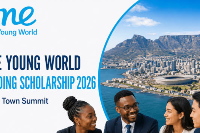 One Young World Leading Scholarship 2026: Applications Close 31 October