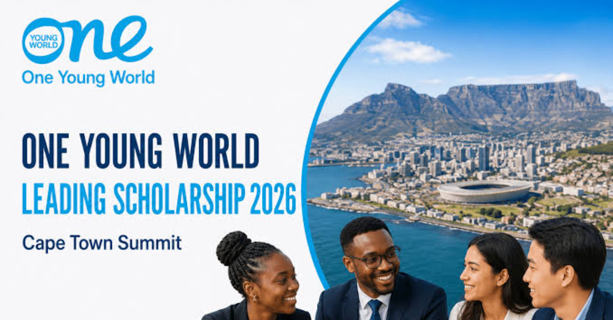 One Young World Leading Scholarship 2026