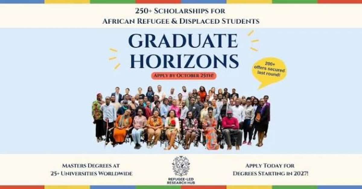 Graduate Horizons 2027: Master’s Scholarship Application