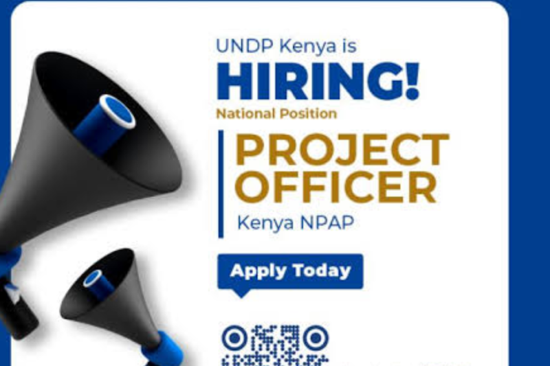 UNDP Seeks Project Officer Job for 2026 in Nairobi, Kenya