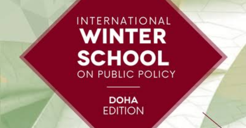 Winter Main Course International Winter School on Public Policy Doha 2027 - Global Jobs Atlas