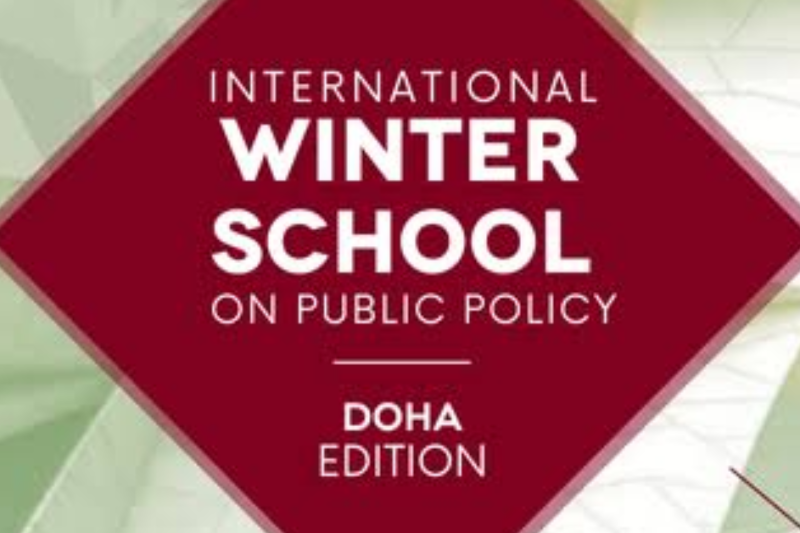 International Winter School on Public Policy Doha 2027