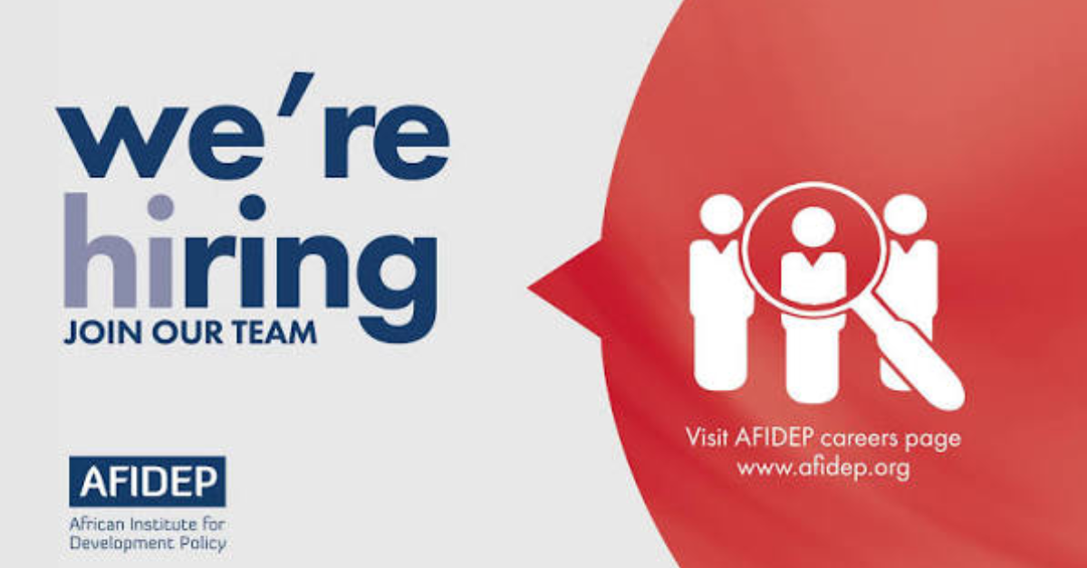 AFIDEP Jobs 2026