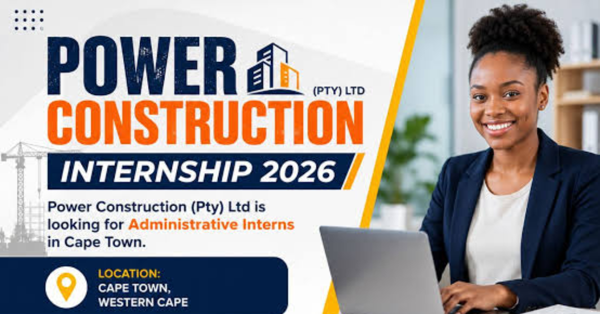 Power Construction Clerical Internships 2026/2027