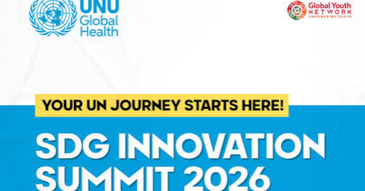 United Nations University Youth Summit 2026 in Malaysia (Fully Funded)