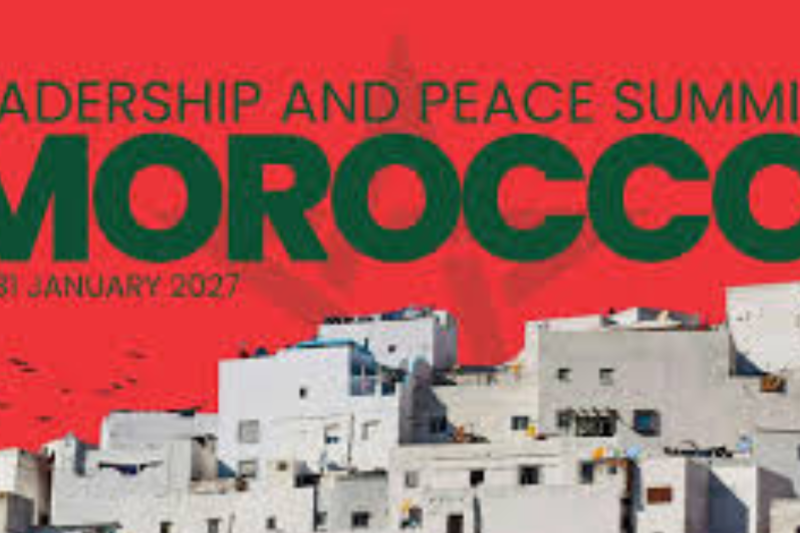 Leadership and Peace Summit Morocco 2027 (Fully Funded)
