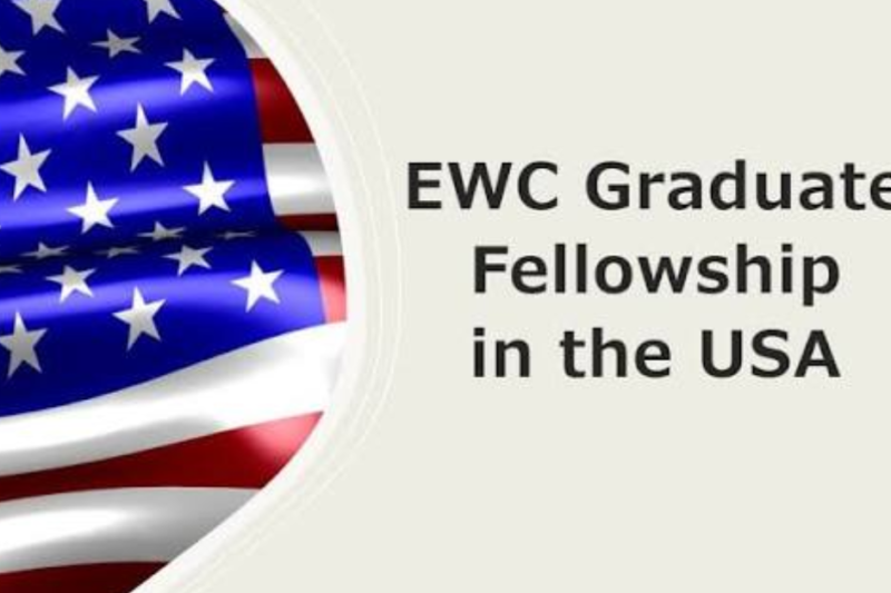 EWC Graduate Degree Fellowship 2027 in the USA (Fully Funded)
