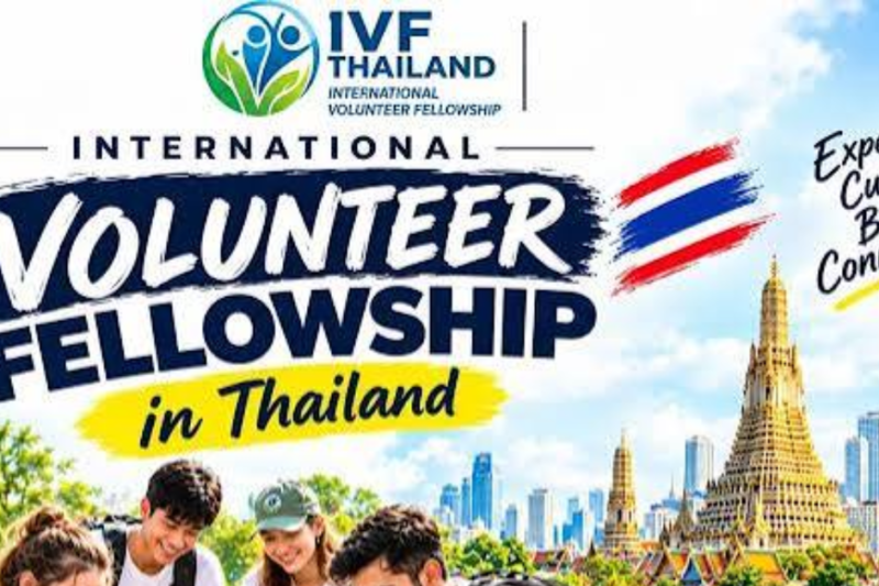 International Volunteer Fellowship Thailand 2026