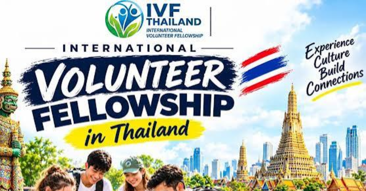 International Volunteer Fellowship Thailand 2026
